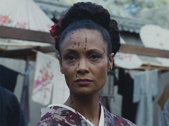 Everything that Thandie Newton does is pure gold