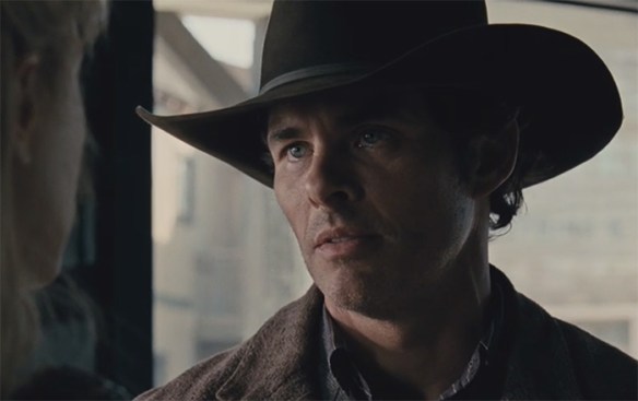 Huge props to James Marsden for pulling of such a big character shift.