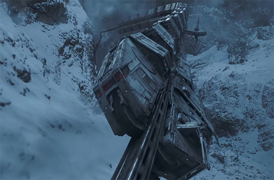 Most of the set-piece action sequences are really good