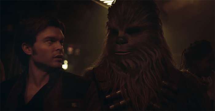 Hello Han and Fuzzball