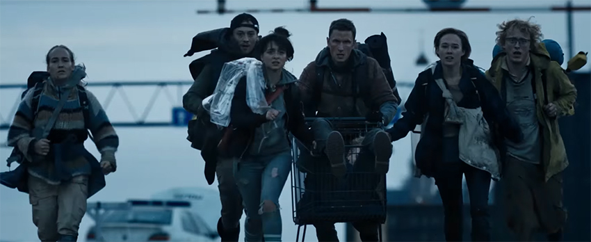 What makes The Rain work is that we see the human stories as the focus point for the narrative