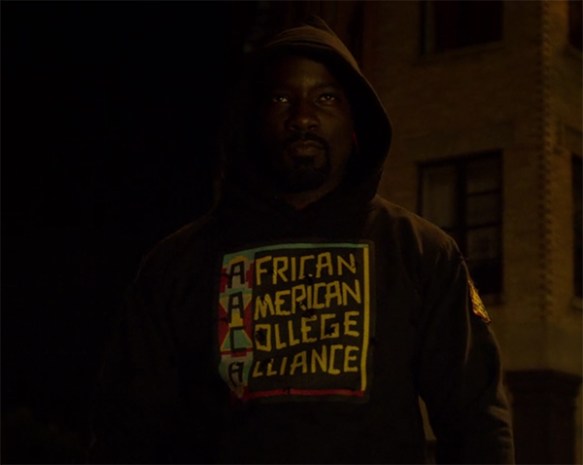 Luke Cage is back. Image Credit: Marvel/Netflix