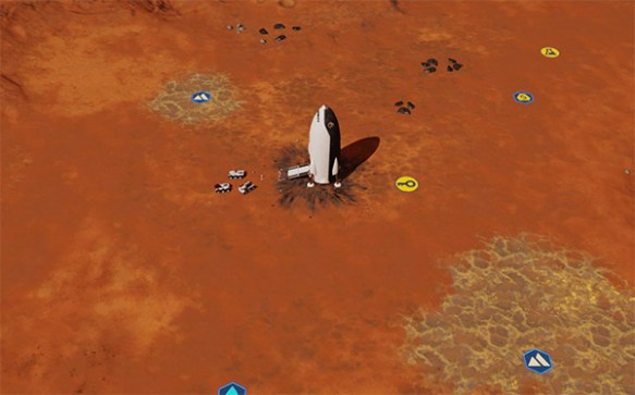 You start with nothing, but what can you build from there. Image Credit: Haemimont Games