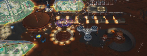 Will you be able to build the Wonders of Mars? Image Credit: Haemimont Games