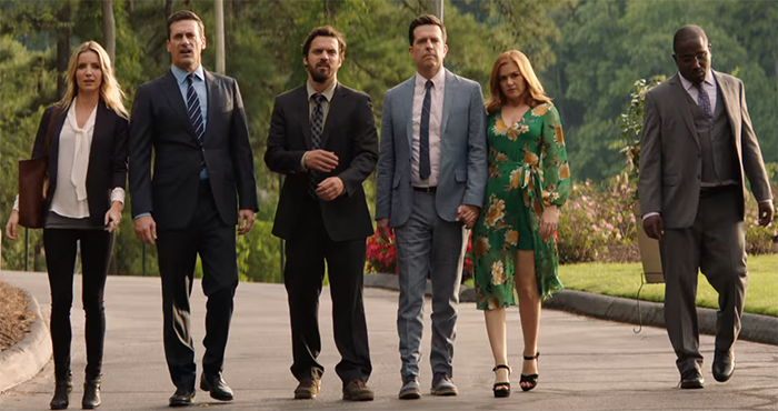 Tag has a really strong cast line up that really make the silly seam that bit more believable. Image Credit: Warner Bros.