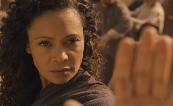 Even if it was not a happy ending goodness what an ending it was, simply brilliant Thandie Newton. Image Credit: HBO. 