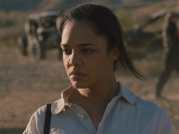 Tessa Thompson has to give so much range throughout the episode and she is amazing. Image Credit: HBO.