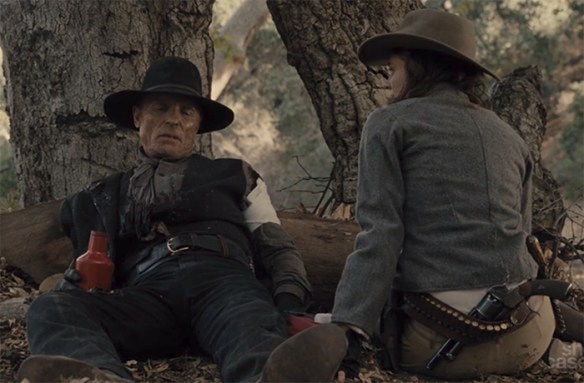 A theme this week is are actions coming back to haunt us, which while being the embodiment of Greek tragedy, was a bit safe. Image Credit: HBO.