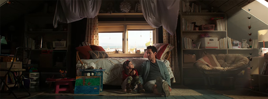 I liked that it was a smaller, more contained film, where the heart was all about family. Image credit Marvel/Disney.