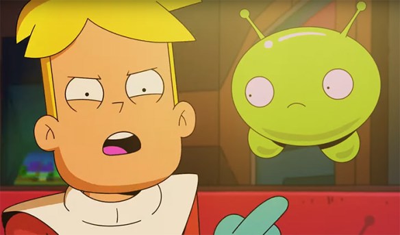 Gary yells at the screen, he does a lot of yelling 