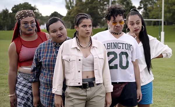 Sepa and her crew just threw more shade in a second that many people do in their whole lives