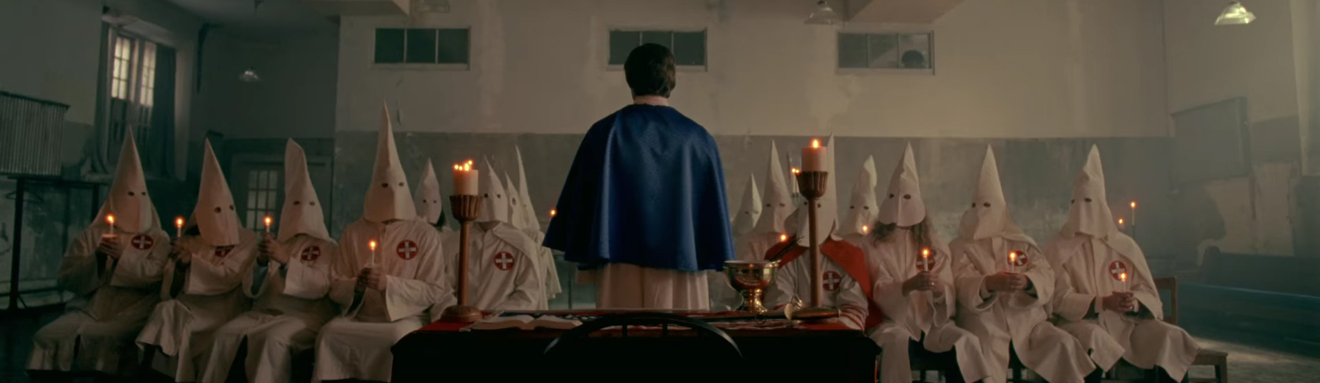 BlacKkKlansman. Image Credit: Focus Features/Universal Pictures