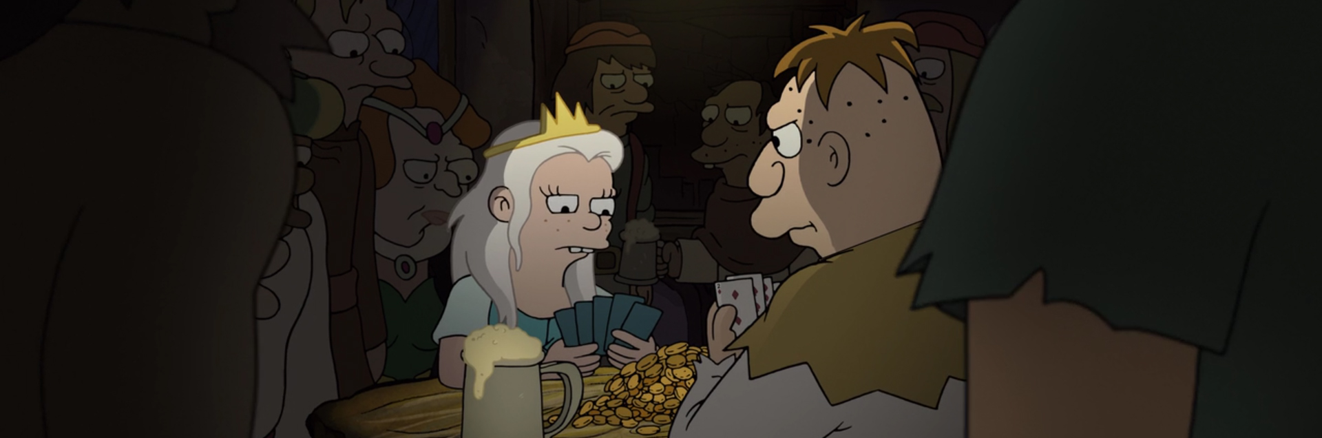 Disenchantment. Image Credit: Netflix/Rough Draft Studios
