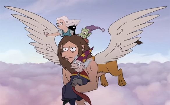 Have you flown on a griffin before?