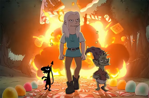 Cool people don't look back at explosions