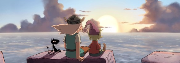 Disenchantment. Image Credit: Netflix/Rough Draft Studios