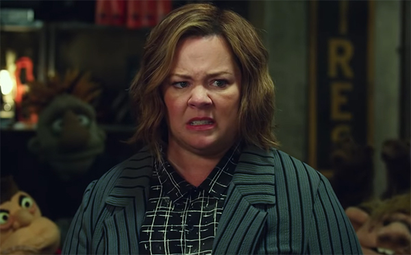 Melissa McCarthy is clearly comfortable in roles like this but the story does not help her translate that into something workable. Image Credit: STK Films/Roadshow Films
