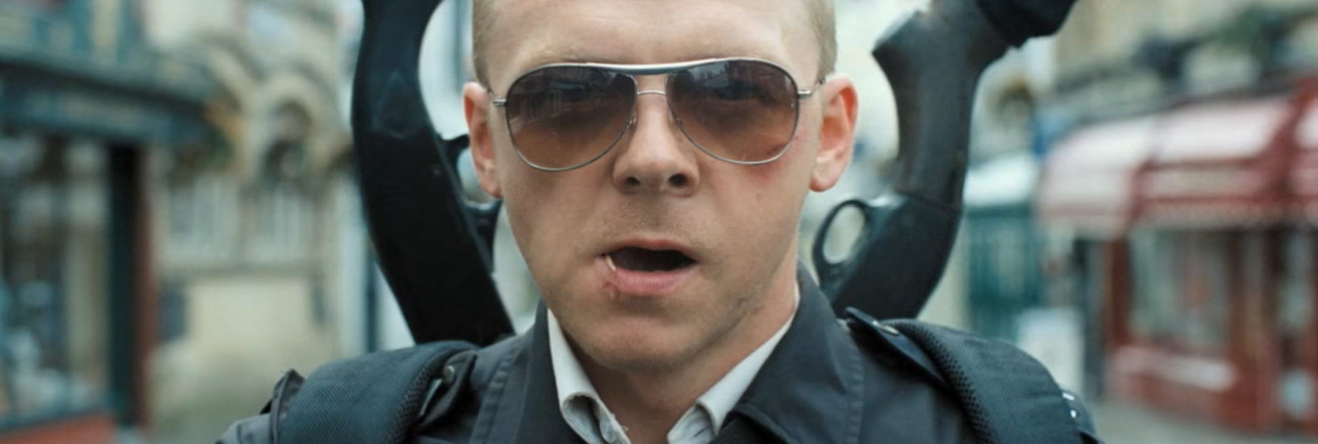Hot Fuzz. Image Credit: Working Title Films