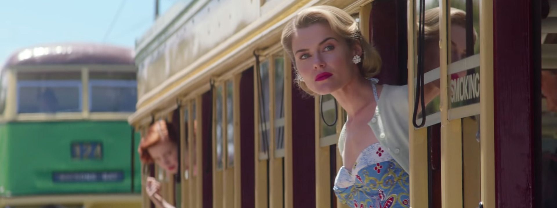 Ladies in Black. Image Credit: Sony