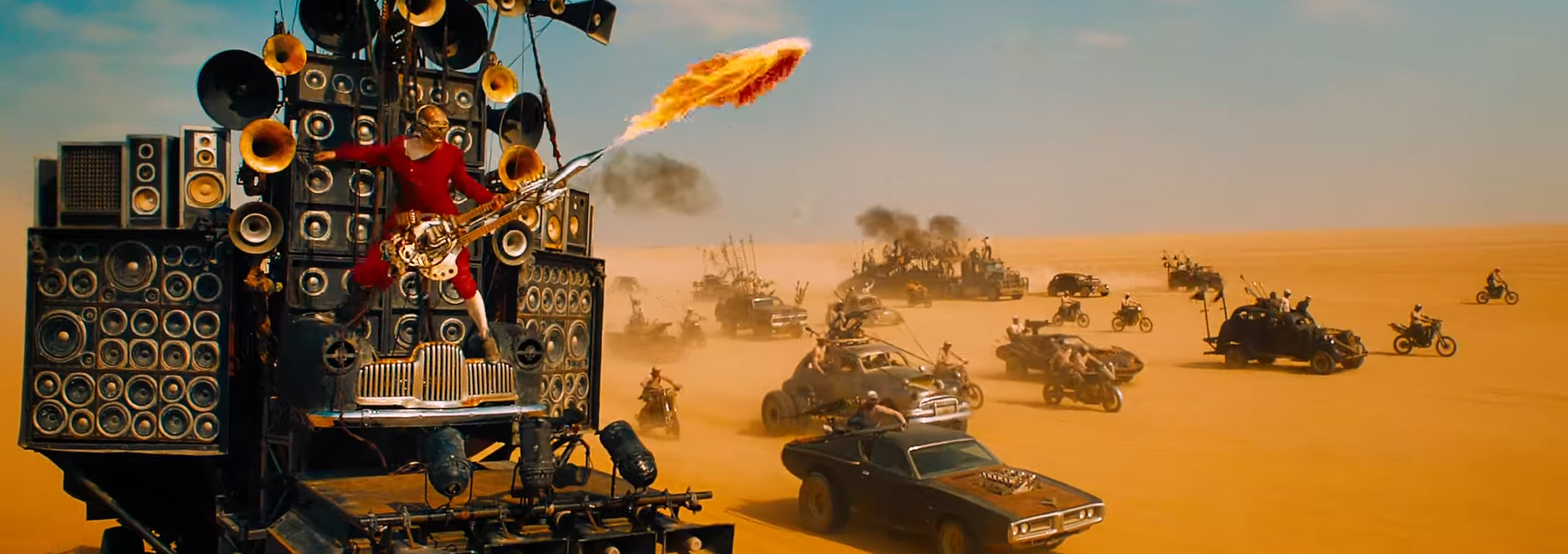 Mad Max Fury Road. Image Credit: Warner Brothers. 