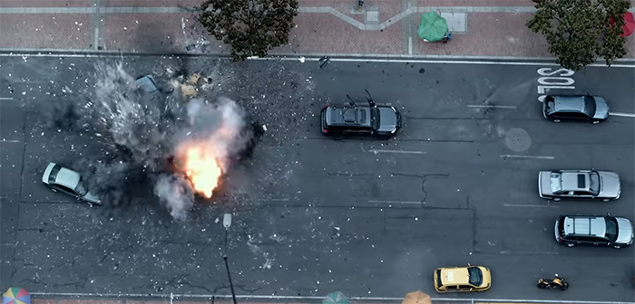 There are a handful of good action scenes here, but it does not make up for the rest of the film. Image Credit STX Entertainment