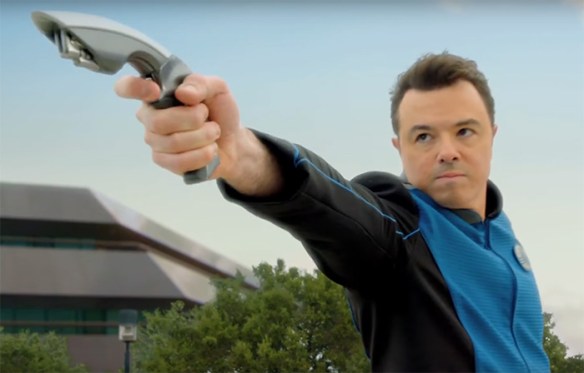 As both creator, writer and star, a lot of the show is built around Seth MacFarlane's character. Image Credit: 20th Century Fox & Fuzzy Door Productions.
