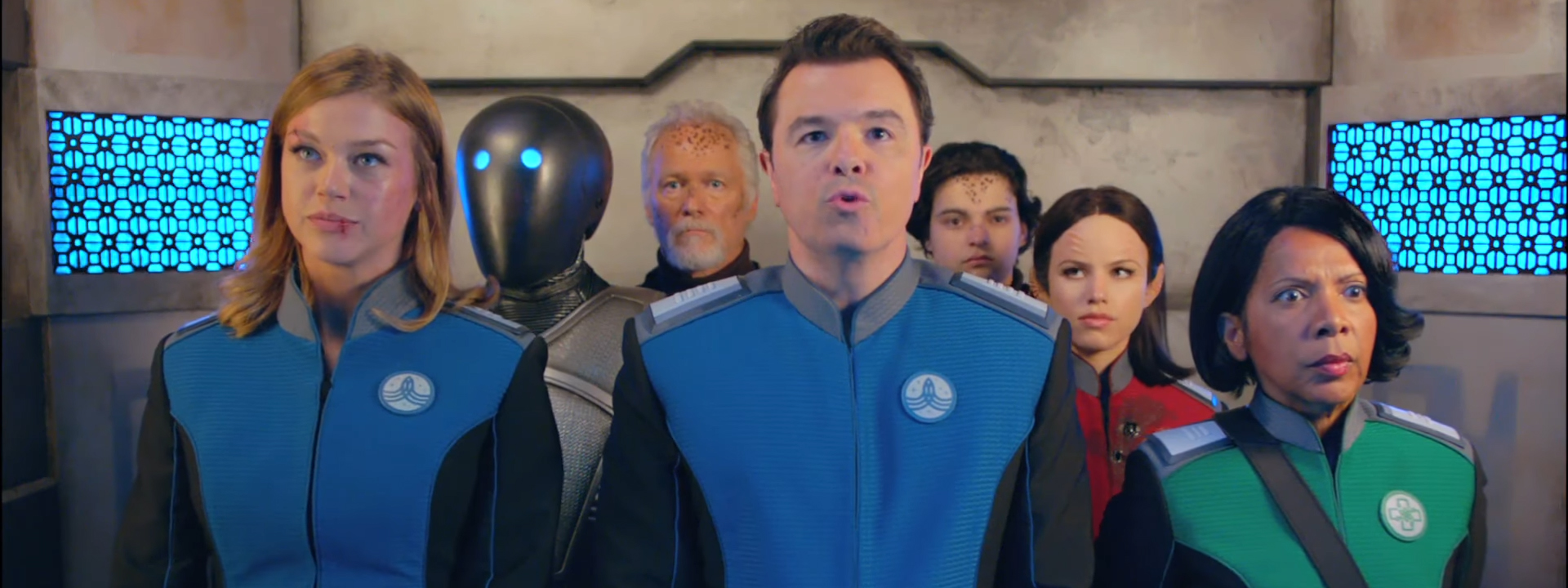 The Orville. Image Credit: 20th Century Fox & Fuzzy Door Productions.