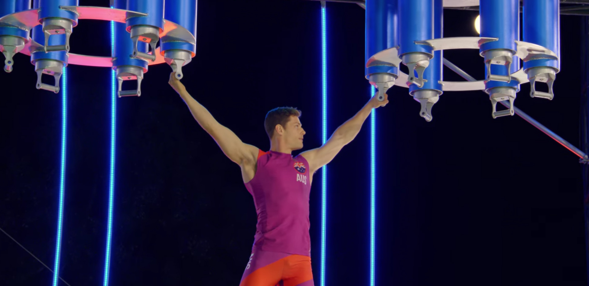 Ultimate Beastmaster Season 3 (Survival of the Fittest). Image Credit: Netflix