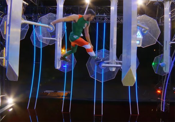 Footwork over the abyss