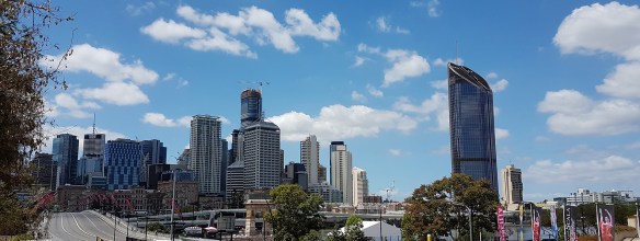 Brisbane in Spring. Image Credit: Brian MacNamara