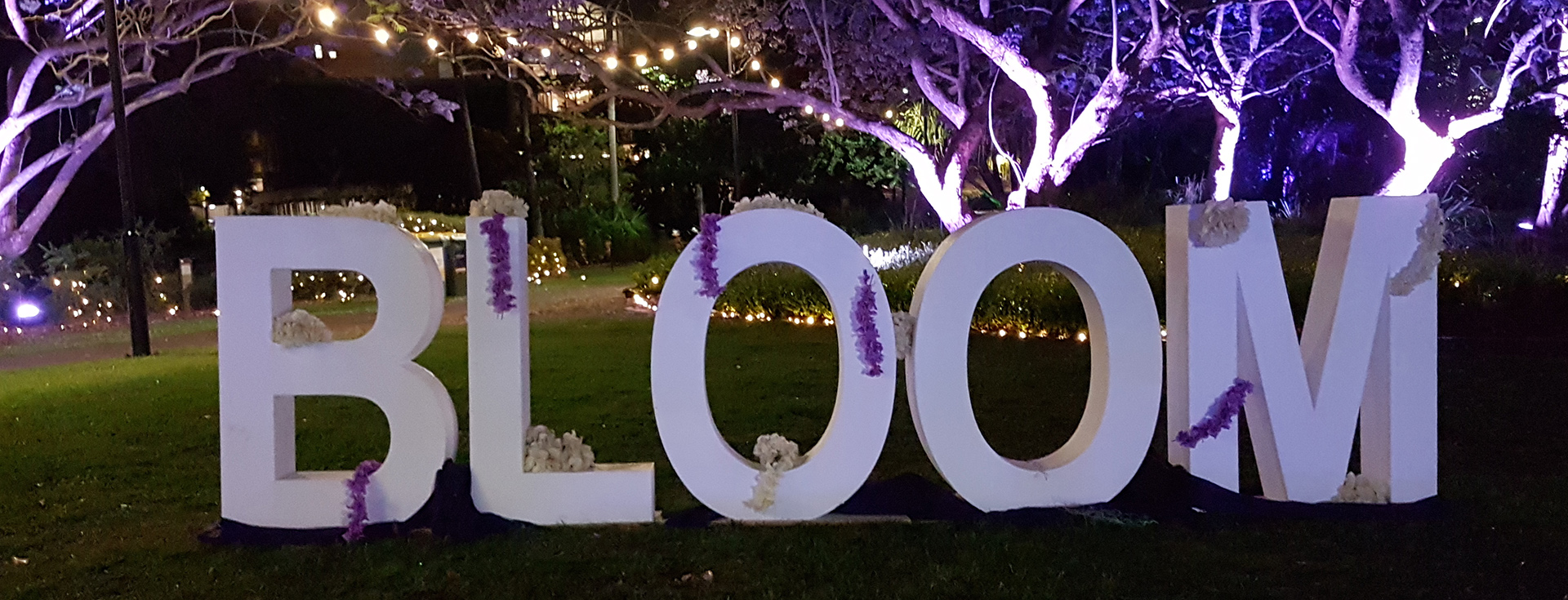 The University of Queensland Bloom Festival. Image Credit Brian MacNamara