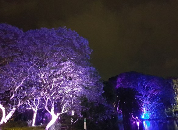 The oncoming storm. Image Credit: Brian MacNamara