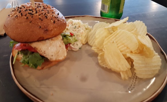 Lunch at the State Library. Image Credit: Brian MacNamara