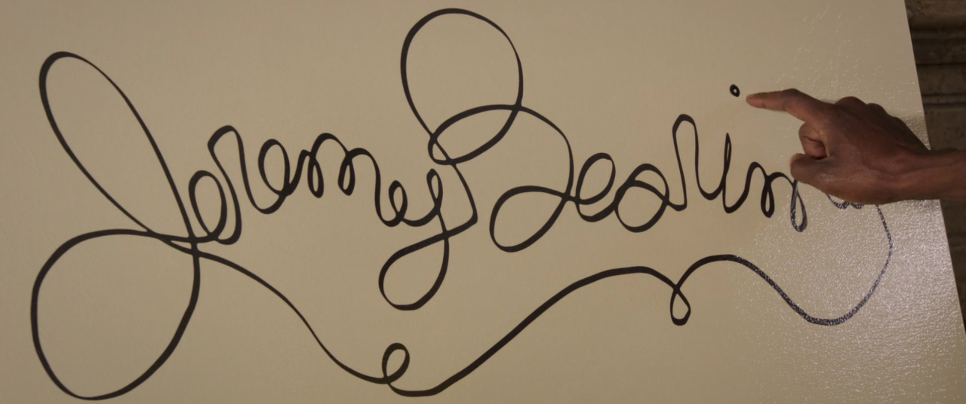 The Good Place: Jeremy Bearimy. Image Credit NBC/Netflix