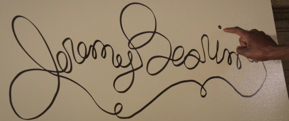 The Good Place: Jeremy Bearimy. Image Credit NBC/Netflix