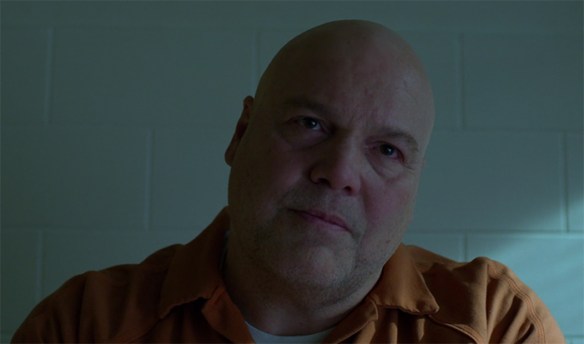 Vincent D’Onofrio owns every scene he is in with a look and a booming voice. Image Credit: ABC Studios/Netflix