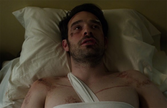 Some battles leave their scars Daredevil. Image Credit Marvel/Netflix