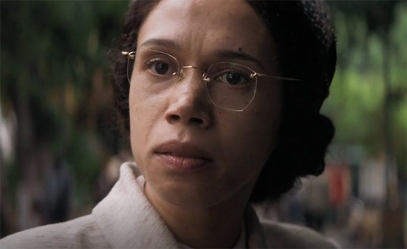 The heart and power of this episode is Rosa herself. Image Credit: BBC