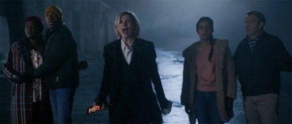 A big warm welcome to a new Doctor, and new cast, and a new composer, and a new showrunner. The whole show is regenerating. Image Credit: BBC