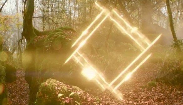 Beware the light, for it may bring untold danger. Image Credit: BBC