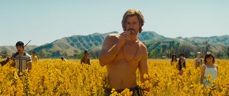 They are these beautifully framed moments throughout the film that show a real attention to detail, colour, and light. Image Credit: 20th Century Fox.