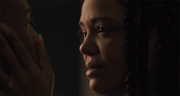 Tessa Thompson one of the best young actors working today and she brings a whole new level to Creed II. Image Credit: MGM/ Warner Bros.