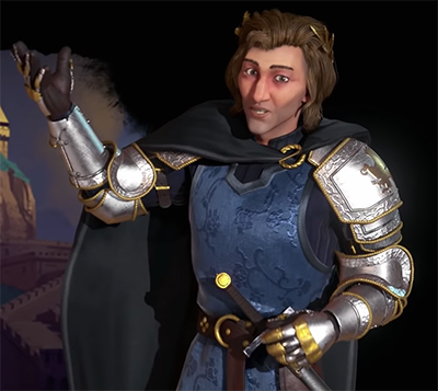 Matthias Corvinus in Civ 6. image Credit: Firaxis Games