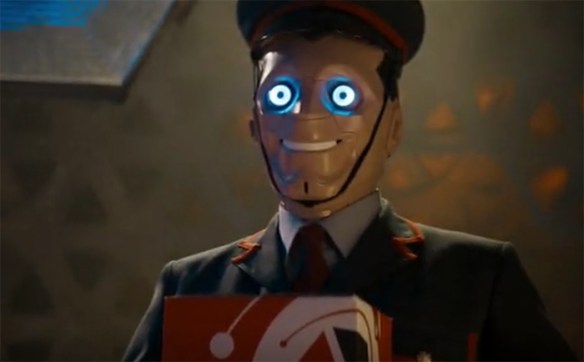 Hello friend and welcome to my nightmares, Gah. Kerblam! Image Credit: BBC