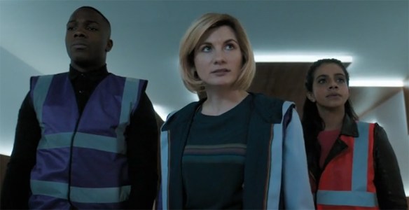 Oh that's it, you have gone and gotten the gang angry. Kerblam! Image Credit: BBC