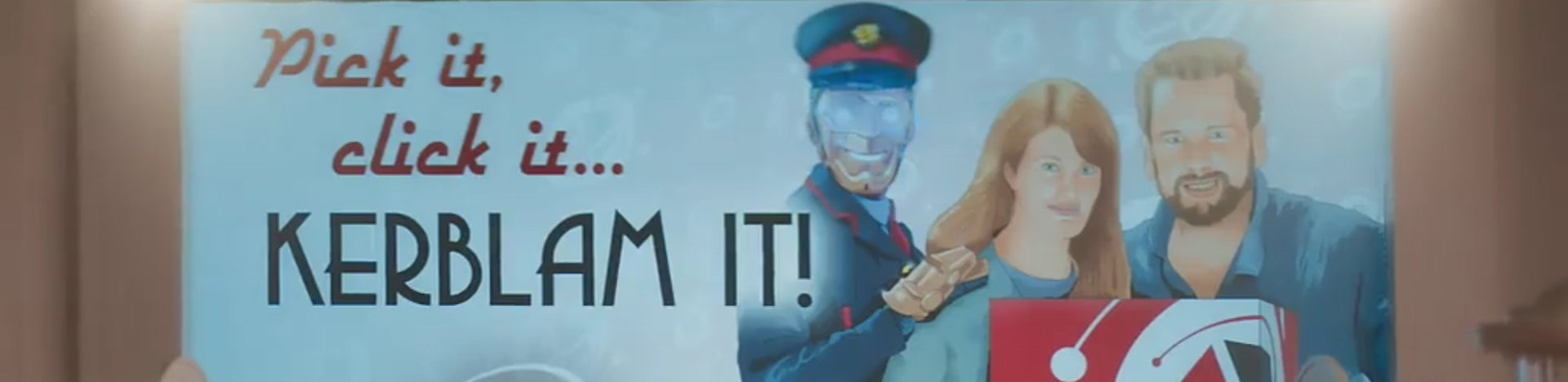 Kerblam! Image Credit: BBC