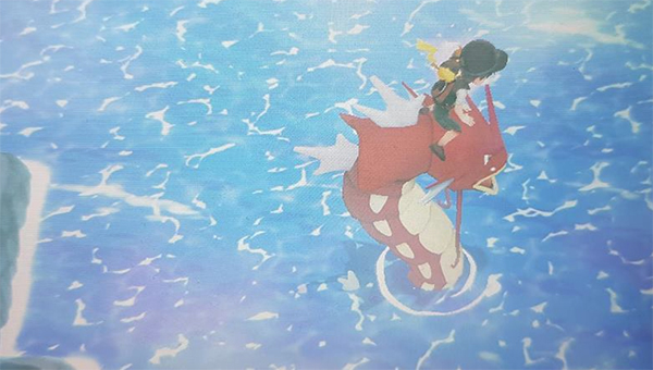 Cry havok, and let slip the shiny Gyarados. Image Credit. Nintendo. 