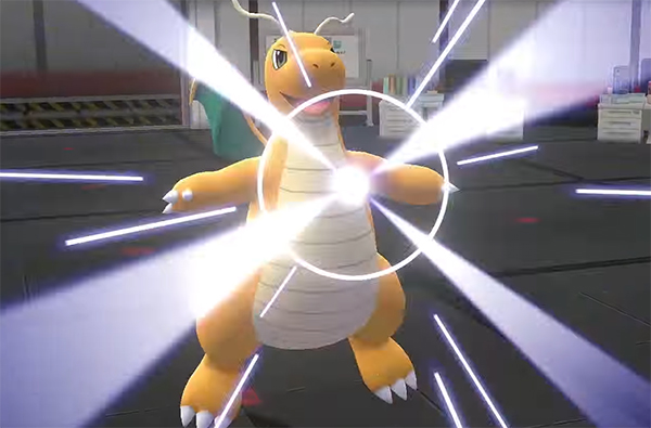 The battle mechnics, Pokémon. and music feel both new and link to the past. Image Credit: Nintendo 