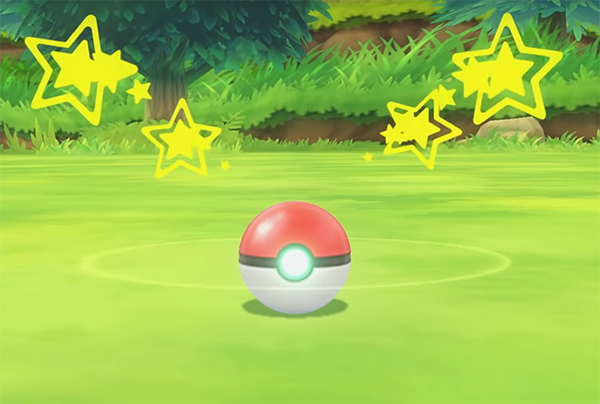 It is the flow-on from the new Pokémon catching mechanic that holds the game back. Image Credit: Nintendo. 