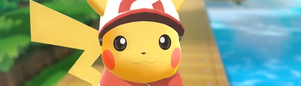 Let's Go Pikachu. Image Credit: Nintendo